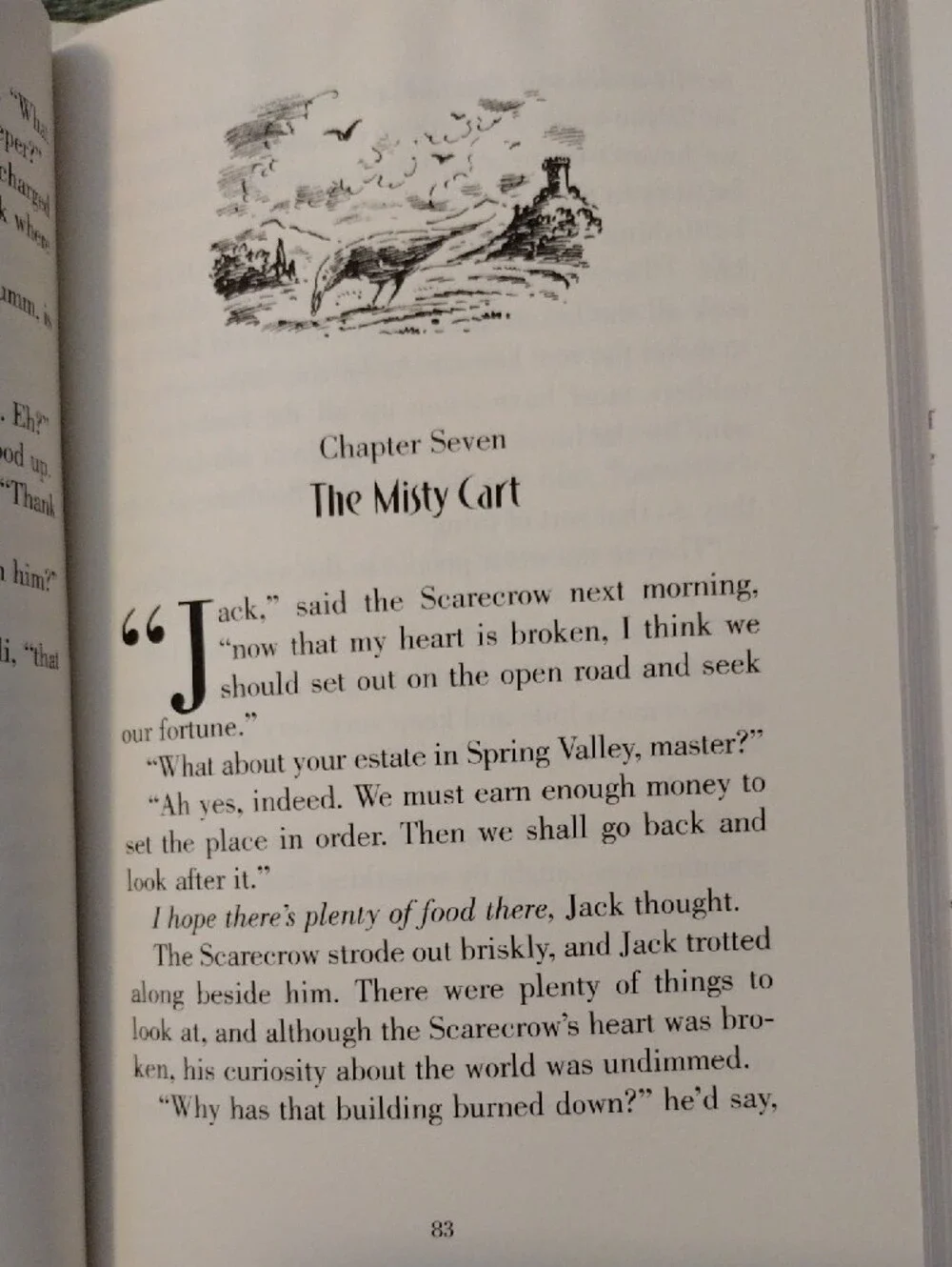 The Scarecrow And His Servant -2005 Hardcover